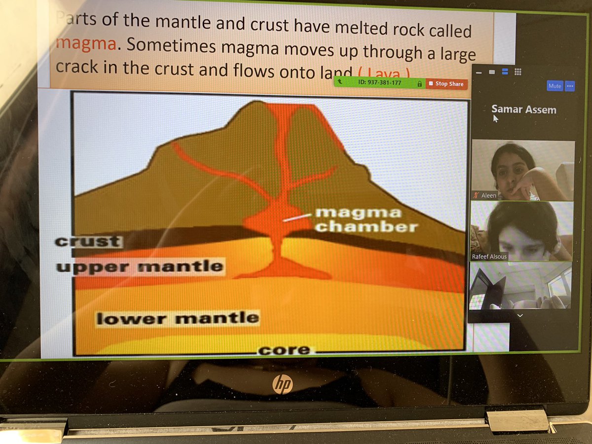 Remind me that the most fertile lands were built by the fires of volcanoes 🌋 #virtual #learning #مدارس_الفارس_العالمية_التعليم_عن_بعد @FIS_alfaris #IBschool