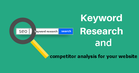 SeoTareq's tweet image. I will excellent SEO keyword research and competition analysis to business
fiverr.com/growthseotareq…

#keywords #keywordadvertising #seokeyword #keywordresearch #longtail #longtailkeyword #seoexpert #seoservices #seomarketing #CricketFamily 
#WeAreSomerset