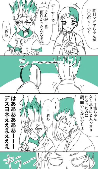 千ゲ
⚠️ 「?は基本受けだけど千ゲが好き」
ってのはこーいう事か?という話 