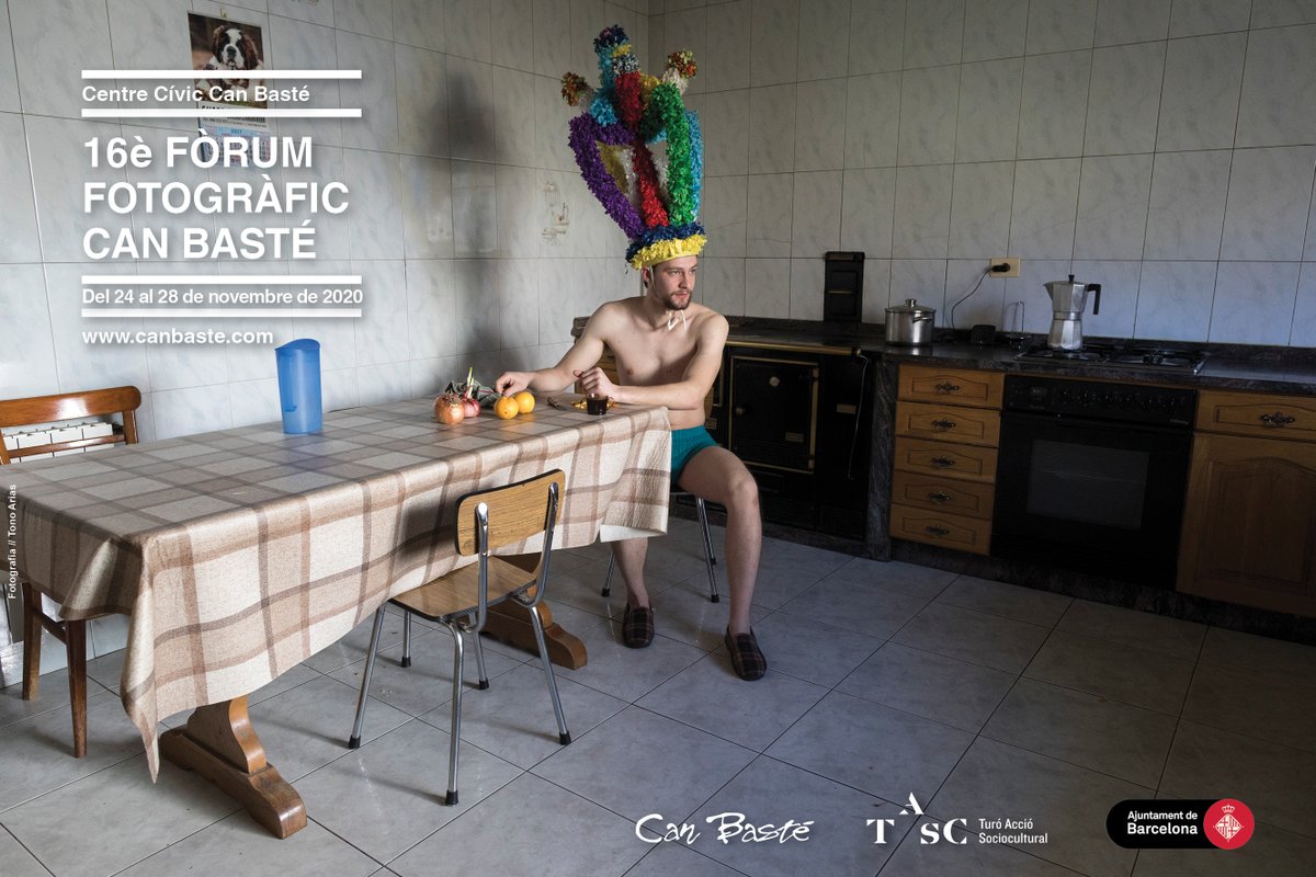 fotocanbaste's tweet photo. 📣 Ja tenim confirmades les dates del 16è FÒRUM FOTOGRÀFIC CAN BASTÉ...
🗓 del 24 al 28 de novembre de 2020!
Atents, aviat publicarem les BASES per a la presentació dels projectes que optin a les beques!!!
#noubarris #fotografia #16èFòrum #fòrumfotogràfic #bcn #photobcn #fotobcn https://t.co/O2GTWXDzat