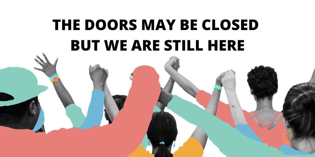 CleanBrk's tweet photo. Closing our building last week was very difficult, so we've devised a new alternative season working with artists, Members and women in prisons through 3 core projects.
Watch this space or read our full statement: https://t.co/6VYYSqXBrN
#ImagineAnotherWay https://t.co/MYBTylzcys
