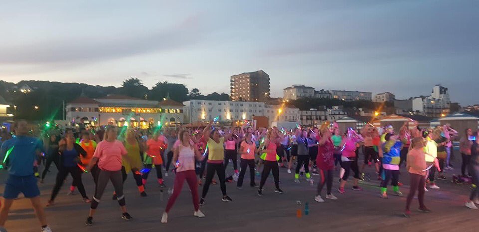 Live online Fitness Rave - this Sunday!!!

6pm start on Zoom ID 406-762-055

Eat. Sleep. Rave. Repeat 💃🏻🕺🏾🎶🎵

#fitnessclasses #hastings #fitness #aerobics #exercisetomusic #fitnessrave #glowsticks #ravepaint #oldskoolravemoves #fitgotreal #stayinworkout #stayhome