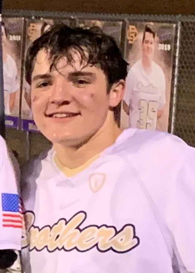 CBHSLacrosse's tweet image. #20 David Greif- Three year varsity player, 27 games played at Close Defense, 40 ground balls and 31 takeaways. Will attend the University of Mississippi.