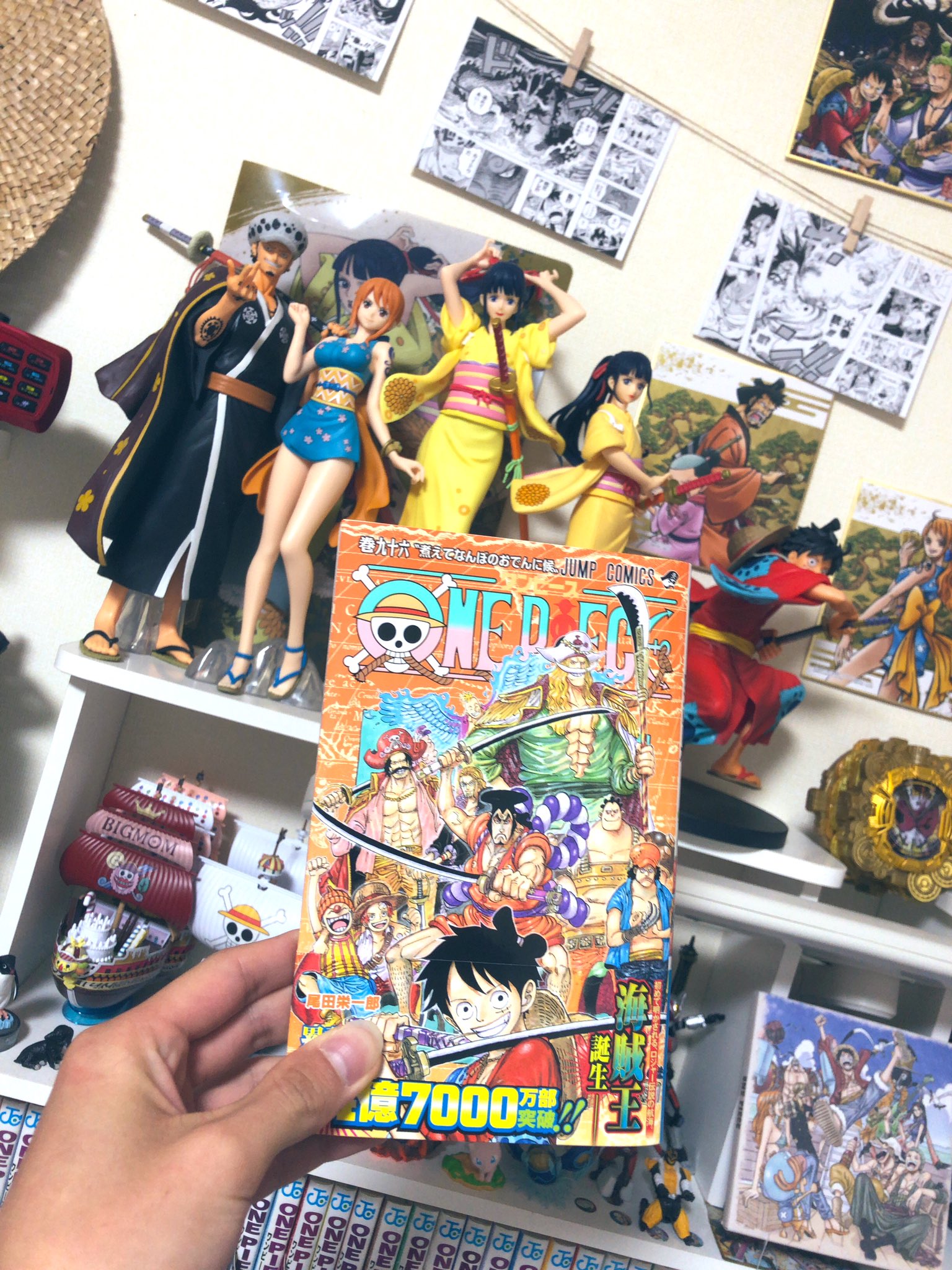 りくと 鳥肌 興奮 感動 驚愕 ラストの見開き そしてだんだん回収されていく伏線の数々 まさに 神巻 One Piece 最新96巻 ワノ国編最高です ぜひ手に取って読んでみましょう ワンピ新刊 ワンピース96巻 ワノ国を読もう T Co りくと 鳥肌 興奮 感動 驚愕 ラストの見開き そしてだんだん回収されていく伏線の数々 まさに 神巻 One Piece 最新96巻 ワノ国編最高です ぜひ手に取って読んでみましょう ワンピ新刊 ワンピース96巻 ワノ国を読もう T Co