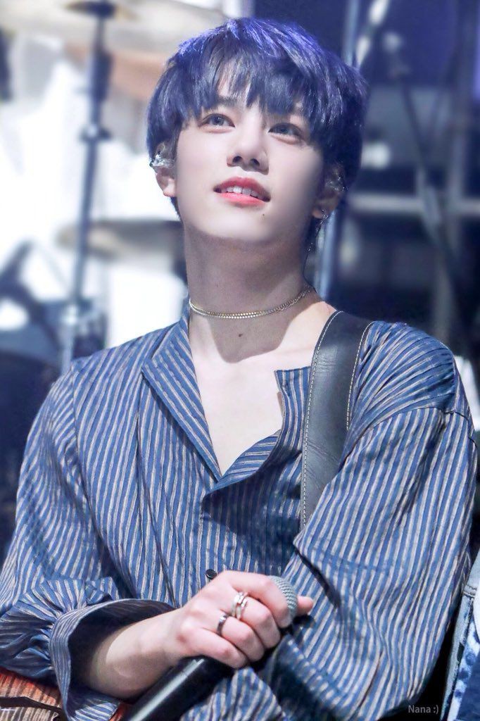 Proof that Cha Hun of  @NFlyingofficial is a real life anime boi
