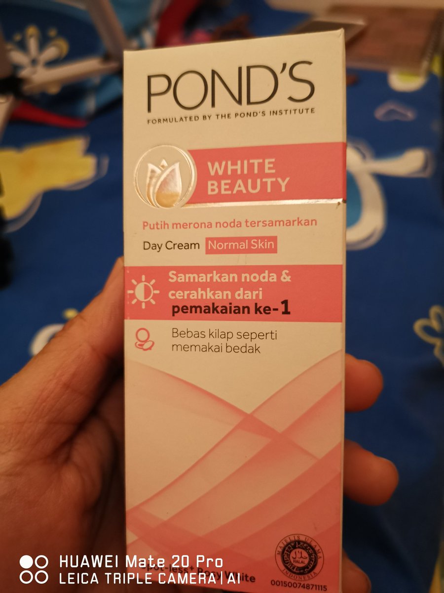 aslamfrd's tweet photo. @UnileverIDN saya bekerja di Saudi arabia, saya kesusahan mencari "Pond's white beauty" https://t.co/hei2r07vCD