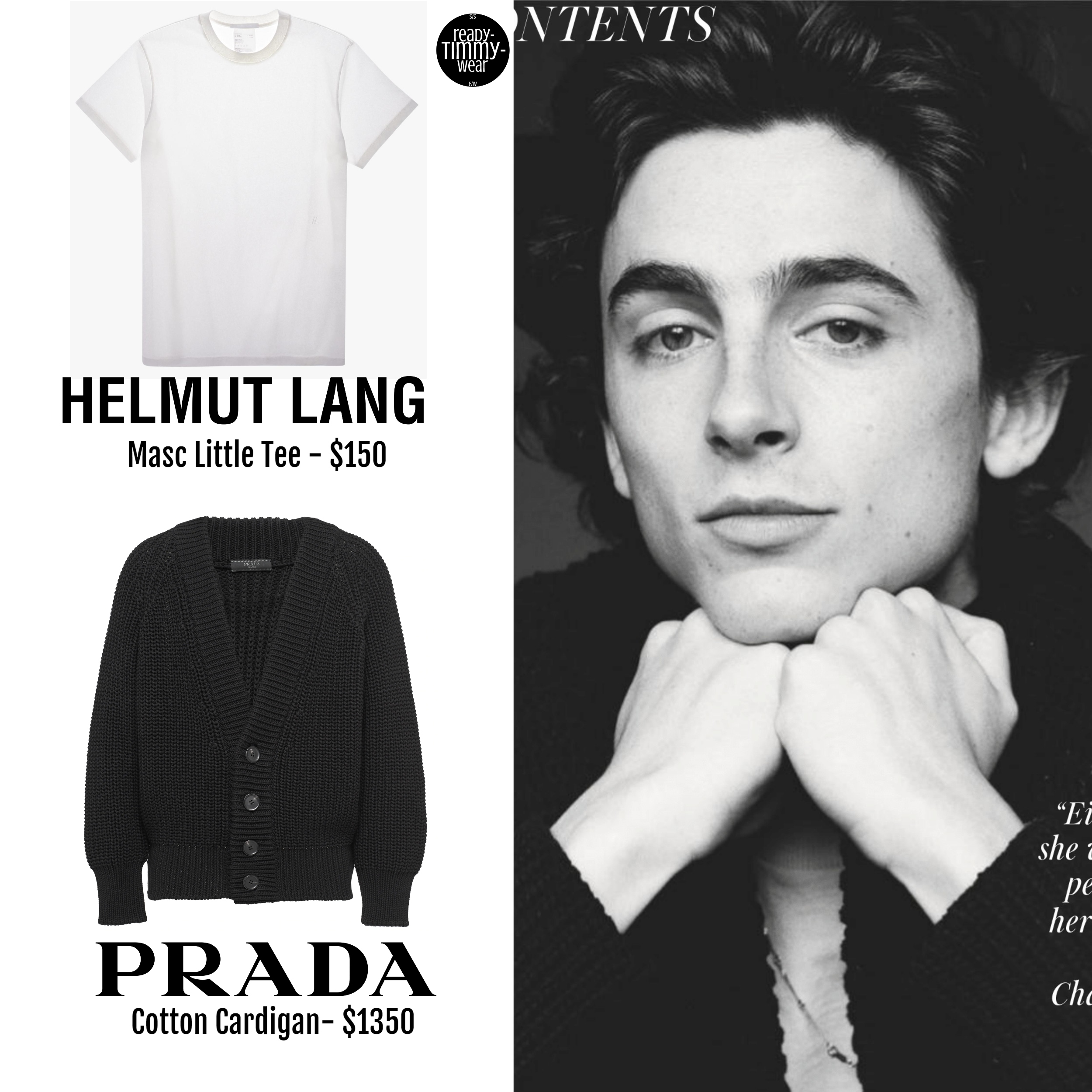 Helmut lang prada clearance