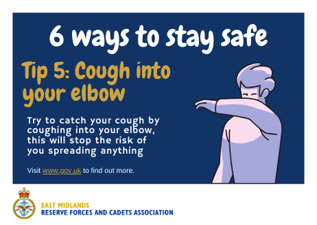 east_mids_rfca's tweet photo. 6 tips to stay safe during the coronavirus pandemic
#emrfca #stayhome #protectourNHS https://t.co/UZ1tv8BuZI