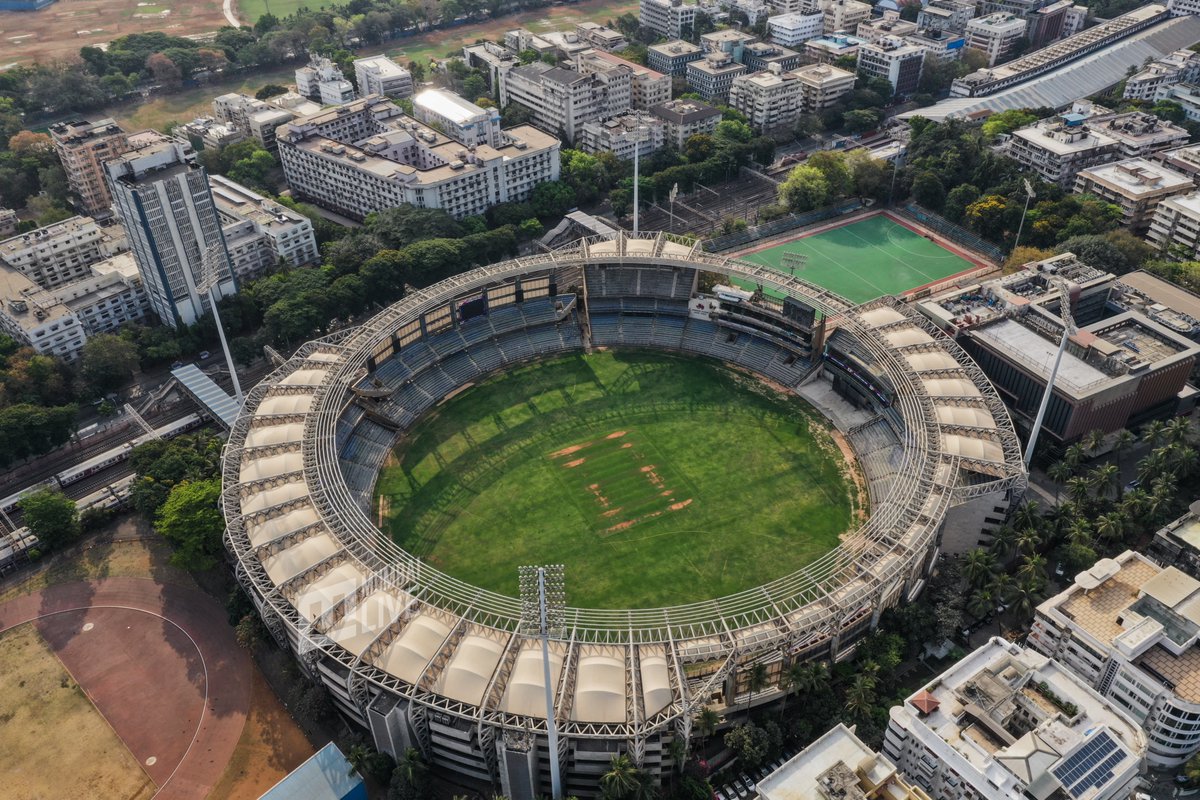 Picture 3: Wankhede Stadium @BCCI  @MumbaiCricAssoc