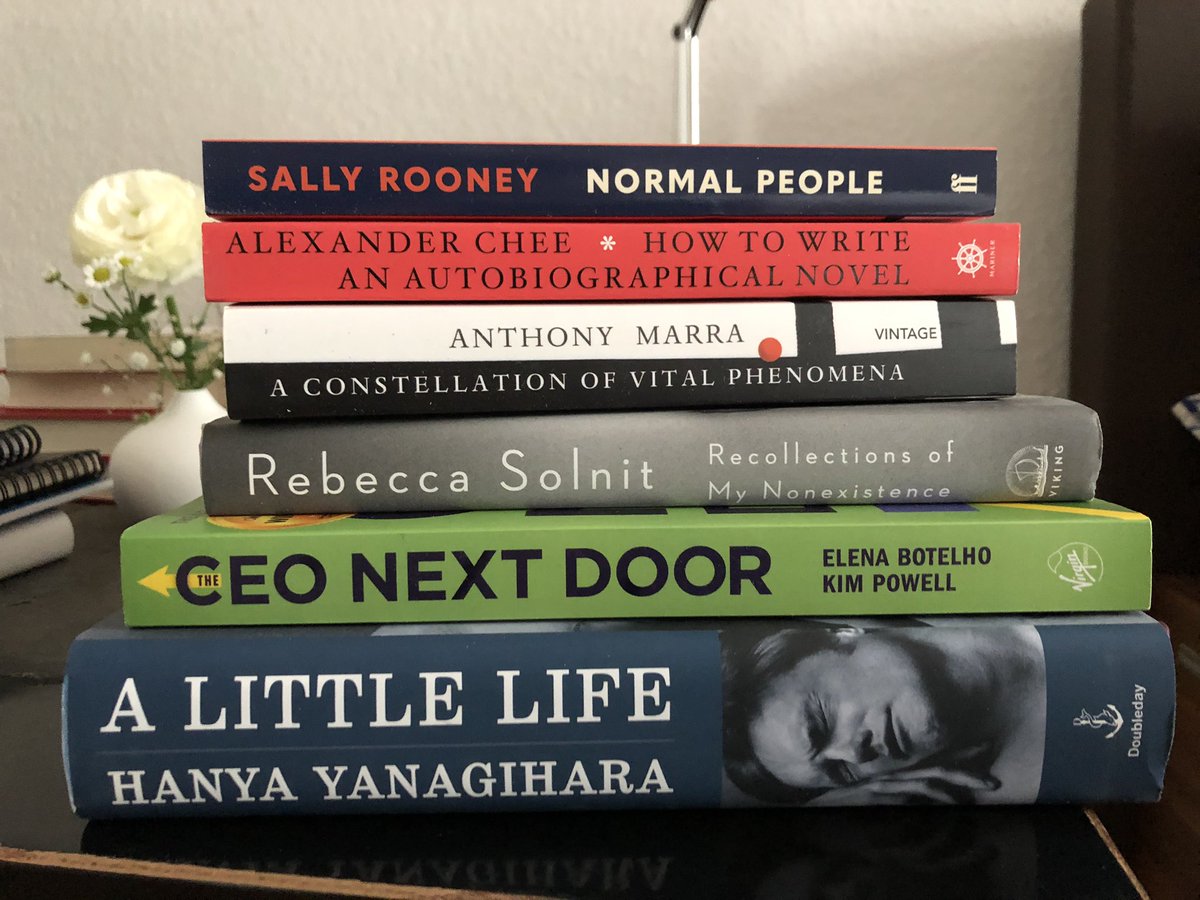 Two of these books were recommended by <a href="/alexanderrinke/">Alexander Rinke</a> . Guess which? The others by <a href="/CharlotteEOtter/">Charlotte Otter 🇺🇦</a> #QuarantineActivities