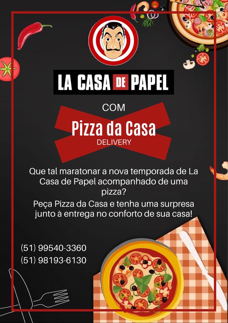 Pizzaria Lá CASA de PIZZA