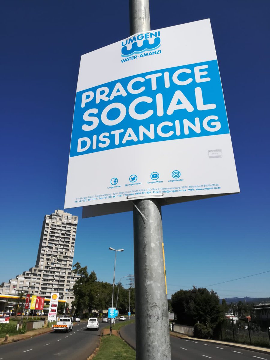 UMngeniUThukela's tweet photo. We urge you to play your role and abide to keep yourself and others safe.

#StopTheSpreadOfCorona
#Social_Distancing
#Covid19SA
#UWcares https://t.co/RWA2bRs3Fs