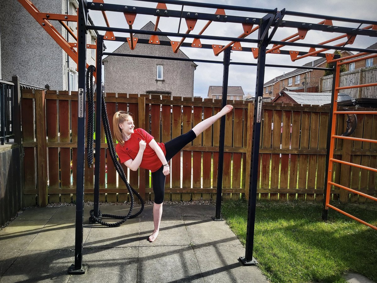 Jordyn Smith (@jordynsmithtkd) on Twitter photo Another week in lockdown done โ
Stay safe, stay home and stay active๐ช๐ป
<a href="/gbtaekwondo/">GB Taekwondo ๐ฌ๐ง</a>
#stayhome #staysafe #stayhealthy #training #athlete #sport #tkd #taekwondo #taekwondoathlete #tkdathlete #commitment #motivation #competition #kicking #punching #movement #tkdtraining Another week in lockdown done โ
Stay safe, stay home and stay active๐ช๐ป
<a href="/gbtaekwondo/">GB Taekwondo ๐ฌ๐ง</a>
#stayhome #staysafe #stayhealthy #training #athlete #sport #tkd #taekwondo #taekwondoathlete #tkdathlete #commitment #motivation #competition #kicking #punching #movement #tkdtraining