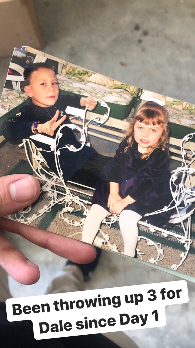 SpencerBoyd's tweet photo. Been throwing out 3 for dale since Day 1! ๐บ๐ธ ๐ฆ
#prebeard https://t.co/2sOXYeupjH