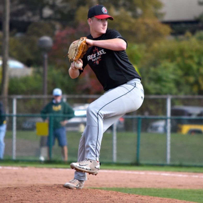 Today's #occbaseballb"throwback to high school" is Kevin Campbell. The big right hander came to the #lazers from Uxbridge, Ontario Canada. #collegebaseball <a href="/OnondagaCC/">OCC</a> <a href="/OnondagaLazers/">Onondaga Community College Athletics</a>