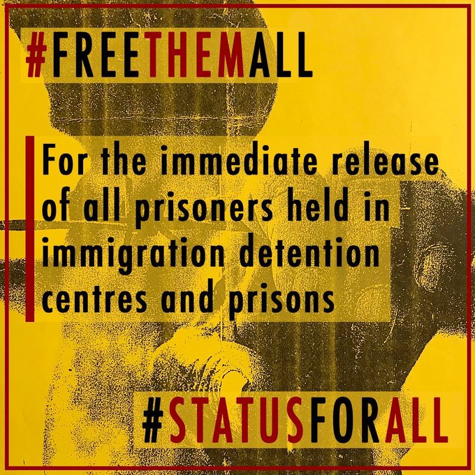 Am so glad to (re) share that the 8-day hunger strike undertaken by migrant detainees at the Laval Immigration Holding Centre was partly successful: they were released! Hear thx for your support from a former hunger striker right here (ENG at 30 s)  https://soundcloud.com/safa-utopia/fin-de-greve-de-liberation-la-lutte-continue /1