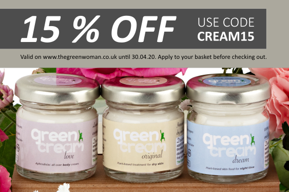 TheGreenWomanUK's tweet photo. 15% OFF all moisturisers until the end of April
- After all the hand washing here's to a little love and nourishment for dry chapped hands.
Visit https://t.co/I6ZmMZOw9b and apply coupon code 'CREAM15' to your basket before checking out. xx
#chappedhands #dryskin #organic #vegan https://t.co/DtnFc5jsxD