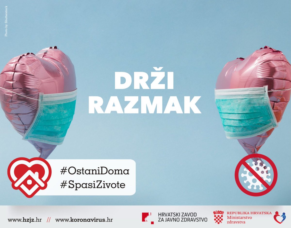 anitagalic's tweet photo. Ostani doma. Spasi živote 💗💪

https://t.co/YgwYNkY64E

#prevencija a ne #komplikacija
#HZJZ #MIZ #stopCOVID19
#OstaniDoma #SpasiZivote
#team4health #EU4Health #Health4EU
@koronavirus_hr @VladaRH https://t.co/Tr1uKOP60V