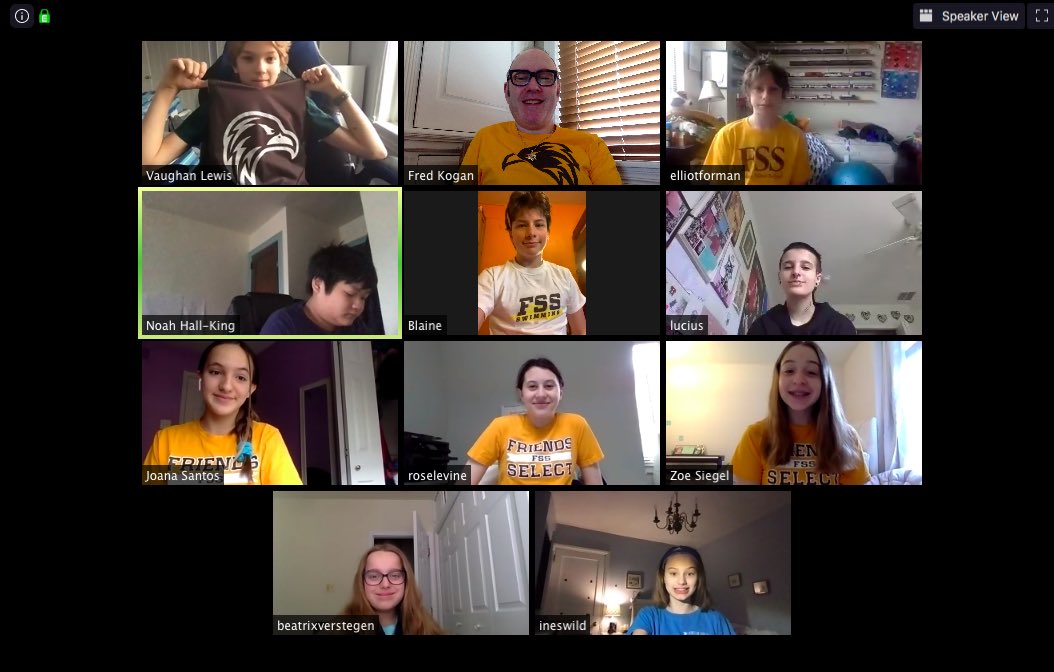 FSSAthletics's tweet photo. Tr Fred’s Falcons won’t be outdone on Brown &amp; Gold day! Always a fun group right here. #iSelectLearning ⁦@FSSMiddleSchool⁩ ⁦@FSSHeadofSchool⁩ ⁦@FriendsSelect_⁩ https://t.co/ZoLedn9Q1j