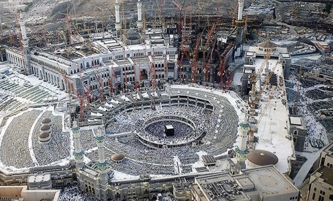 '

يارب رمضان على الأبواب اجعله يأتي ومساجدنا عامرة مليئة بالمصلين مطمئنين آمنين يا أرحم الراحمين ❤️"