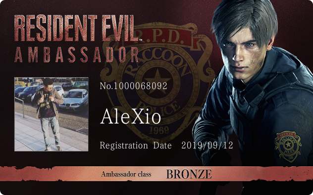 AlexRomano96's tweet photo. I love Resident Evil. Good game to everyone.
#REBHFun #REsistanceProfile https://t.co/oMv1QDGIkS