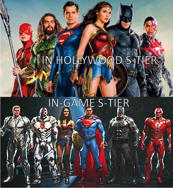 ESLInjustice's tweet photo. 🧐

#Injustice #INJ2 #Injustice2 https://t.co/BedYhKmKXy
