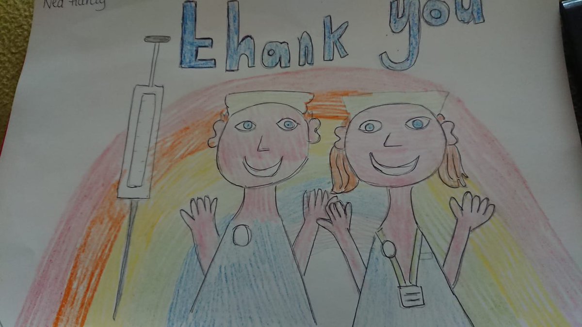 NightingaleLDN's tweet photo. We’re now asking for all kinds of artwork from your children to brighten up the walls of our hospital. Please share your pictures with @thismorning and @TheSun. Find out more: https://t.co/nbwpcN8mKa https://t.co/m5Mm4zXVBf
