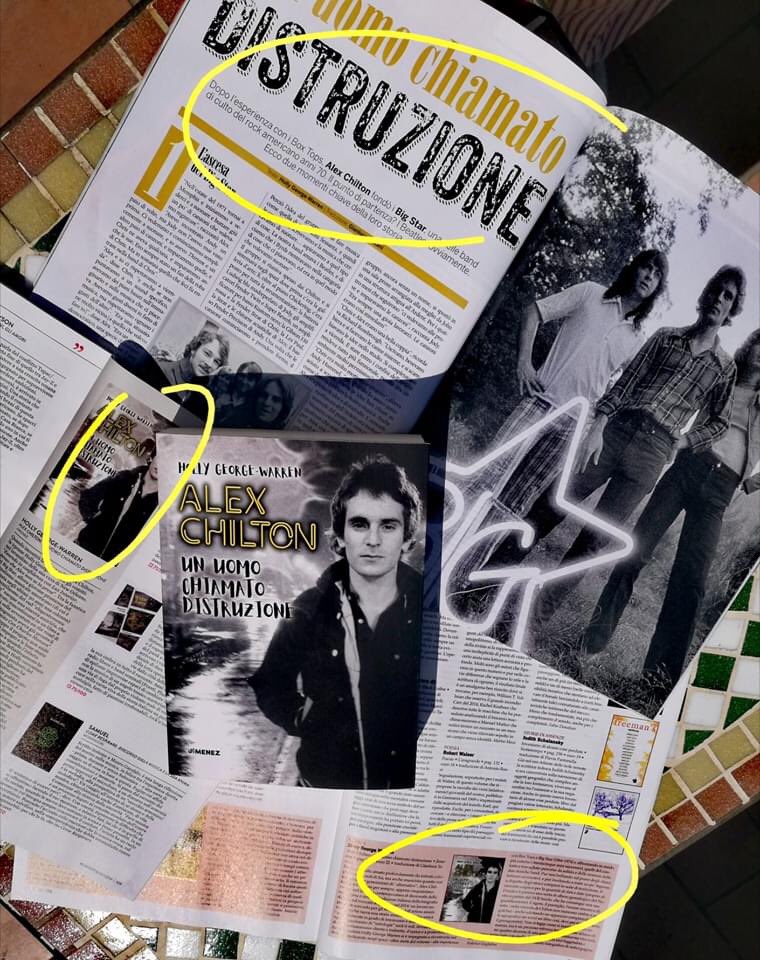 Il nostro libro su #AlexChilton è sul numero di aprile delle più importanti riviste musicali: <a href="/ClassicRockIta/">Classic Rock</a> (ampio estratto a cura di <a href="/Franc_Donadio/">Francesco Donadio</a>), <a href="/RumoreMagazine/">Rumore Magazine</a> (recensione di Carlo Bordone), Blow Up (recensione di Federico Guglielmi). #jimenezedizioni #ioleggoacasa