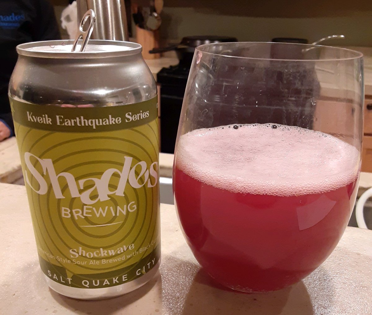 30 cases of Shockwave left don't wait if you want to try. It turned out pretty.