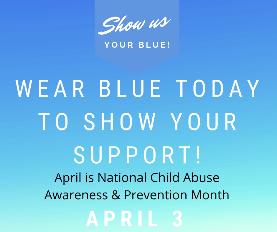 SecondBridge1's tweet photo. Show us your blue! #stopchildabuse #wearblue #showusyourblue #secondbridge https://t.co/0tz9HcKv7B