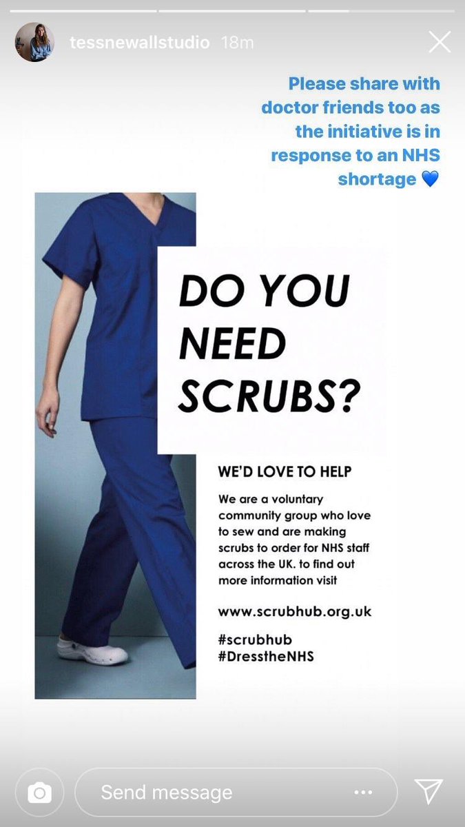 Indi Singh (@indisinghia) on Twitter photo For those keeping us safe and needing scrubs please visit scrubhub.org. A big thank you to you! <a href="/innovationnwc/">Health Innovation North West Coast</a> <a href="/innovation_mike/">Mike Kenny</a> For those keeping us safe and needing scrubs please visit scrubhub.org. A big thank you to you! <a href="/innovationnwc/">Health Innovation North West Coast</a> <a href="/innovation_mike/">Mike Kenny</a>