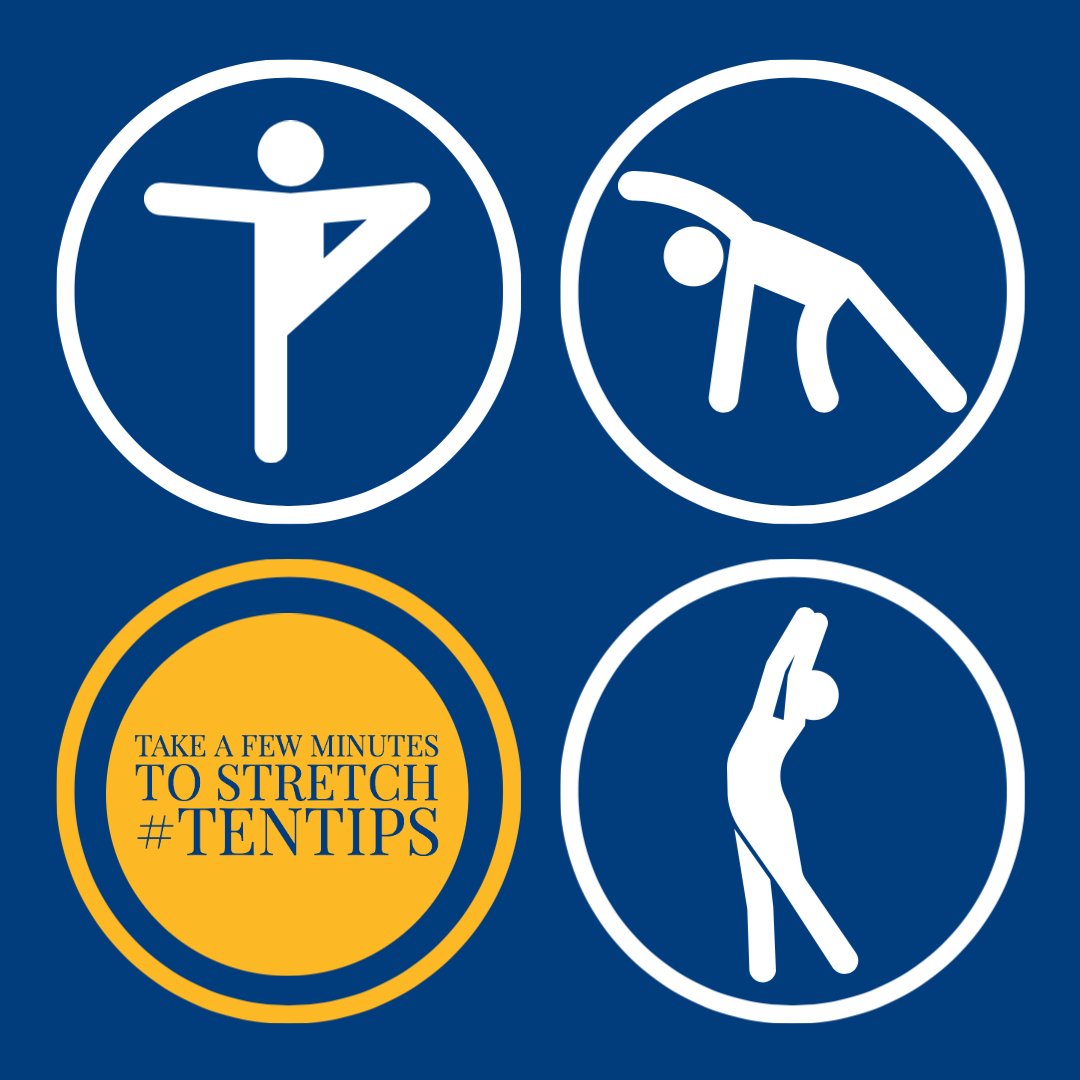 KansasEmergency's tweet image. 10 ideas for at-home physical activity during isolation

DAY 3:

#TenTips #Stretch #SaferAtHome