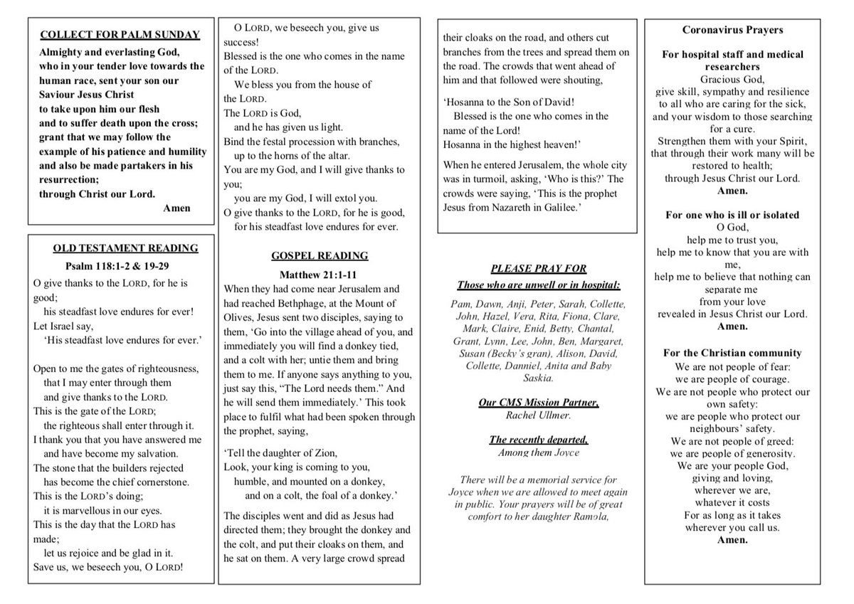 St Edmund's Church, Roundhay tweet media