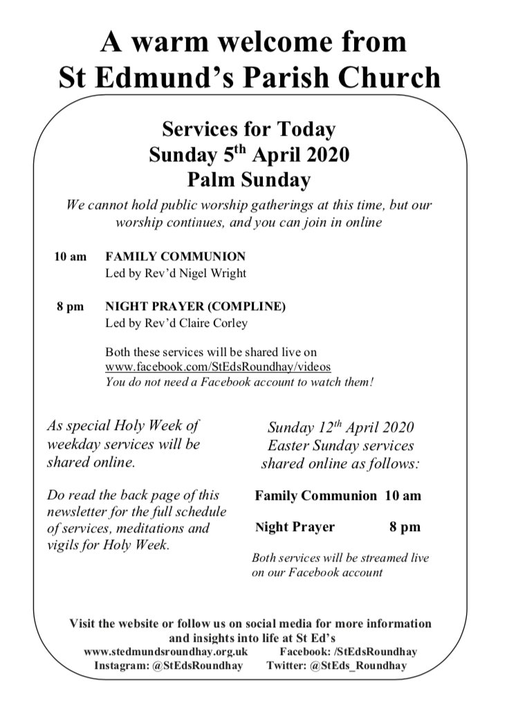 St Edmund's Church, Roundhay tweet media