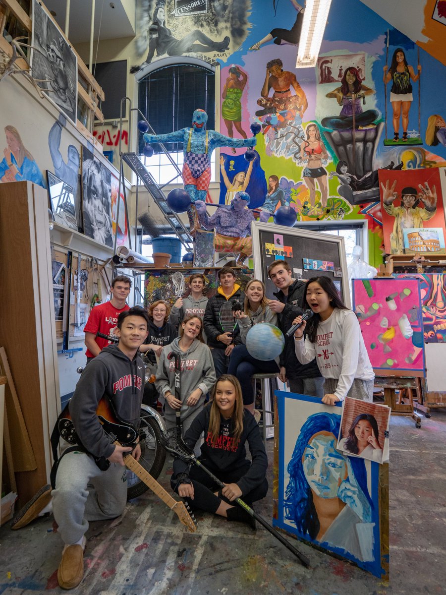 PomfretSchool tweet picture