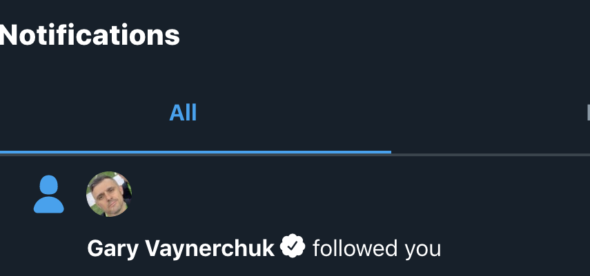 RabbitHolePics's tweet photo. Thanks for the follow @garyvee 
#entrepreneur #storytelling #cinema https://t.co/Wf9hAxKhCV
