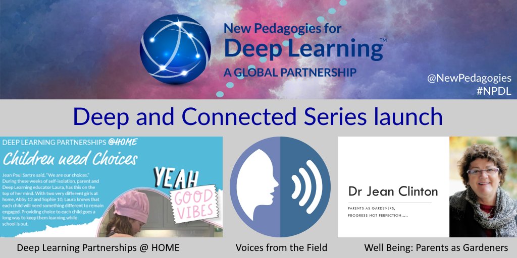 NPDL (@newpedagogies) on Twitter photo Today we launch our Deep and Connected series, containing articles, resources, ideas and perspectives to support you at this time. Issue 1: bit.ly/DeepConn0120   or access all the content at npdl.global #NPDL <a href="/MichaelFullan1/">Michael Fullan</a> <a href="/joannequinn88/">Joanne Quinn</a> <a href="/maggardner/">Mag Gardner</a> <a href="/maxdrummy/">max drummy</a> Today we launch our Deep and Connected series, containing articles, resources, ideas and perspectives to support you at this time. Issue 1: bit.ly/DeepConn0120   or access all the content at npdl.global #NPDL <a href="/MichaelFullan1/">Michael Fullan</a> <a href="/joannequinn88/">Joanne Quinn</a> <a href="/maggardner/">Mag Gardner</a> <a href="/maxdrummy/">max drummy</a>