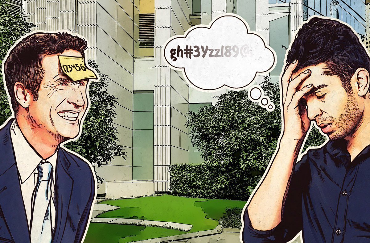 Das regelmäßige Ändern von Passwörtern ist längst veraltet. Stattdessen sollten Sie starke und einzigartige #Passwörter verwenden, die aber auch leicht zu merken sind. So geht’s: kas.pr/ggf8 #Kaspersky