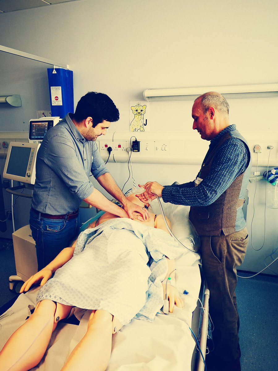 SiMVCourse (@simvcourse) on Twitter photo Today the clinical scientists have been learning about mandatory ventilation modes, how to troubleshoot hypoxia, hypercapnia, low compliance and increased resistance scenarios - plus ABG interpretation. Fast learners! @bmsc_tweet <a href="/GSTTnhs/">Guy's and St Thomas'</a> #ventilation #medtwitter #Simulation Today the clinical scientists have been learning about mandatory ventilation modes, how to troubleshoot hypoxia, hypercapnia, low compliance and increased resistance scenarios - plus ABG interpretation. Fast learners! @bmsc_tweet <a href="/GSTTnhs/">Guy's and St Thomas'</a> #ventilation #medtwitter #Simulation
