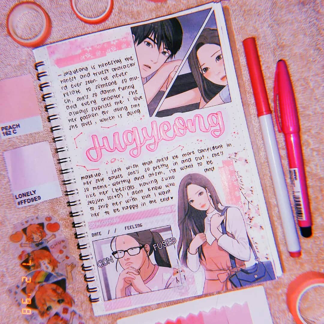 Anime Journal Spread Ideas - Vitatata Wallpaper