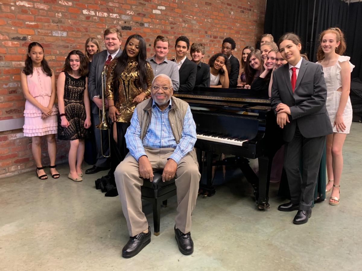 NOCCA's founding father, Ellis Marsalis, has passed; students and faculty persevere during the COVID-19 crisis; and more news from The NOCCA Institute (April 2020) conta.cc/3bJgaai