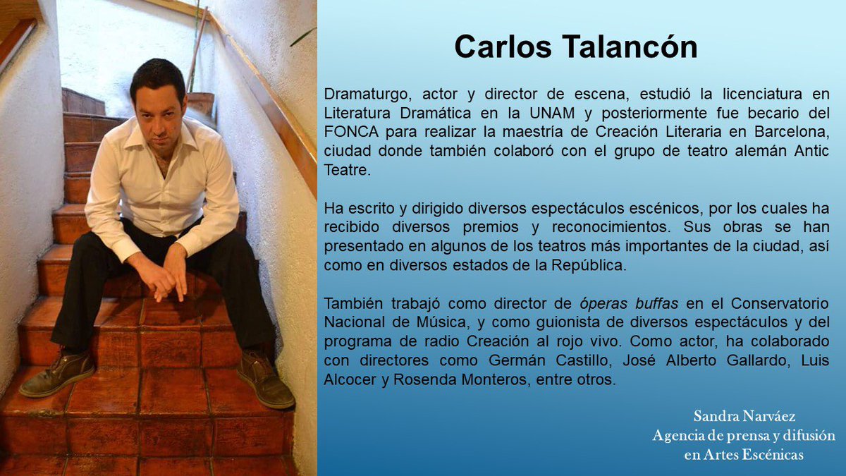 Conoce un poco más sobre <a href="/carlostalancon/">Carlos talancon</a> en este #AlOtroLadoDelTelón y reencuéntrate con su trabajo próximamente 👇