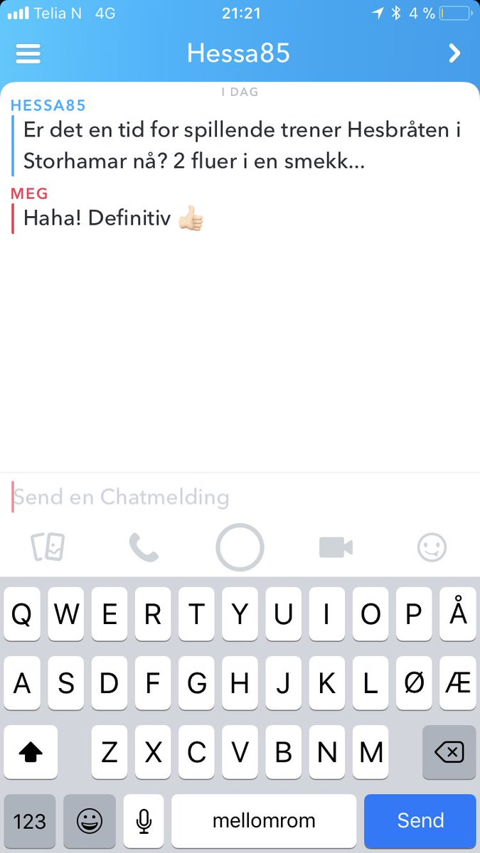 Bendik H Eriksen Hvorfor Ga Over Bekken For A Finne Vann En Spillende Hesbraten Melder Seg Til Tjeneste Kjor
