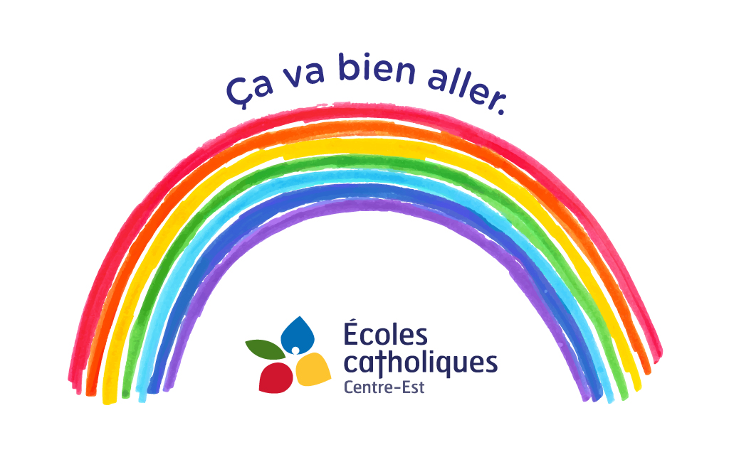 La solidarité et l’entraide sont importantes en cette période difficile. 🌈💚
 
La grande famille du CECCE pense à vous et espère que ses membres du personnel, familles et élèves se portent bien. 👶👨‍🦱👱‍♀️
 
#Çavabienaller #CECCE