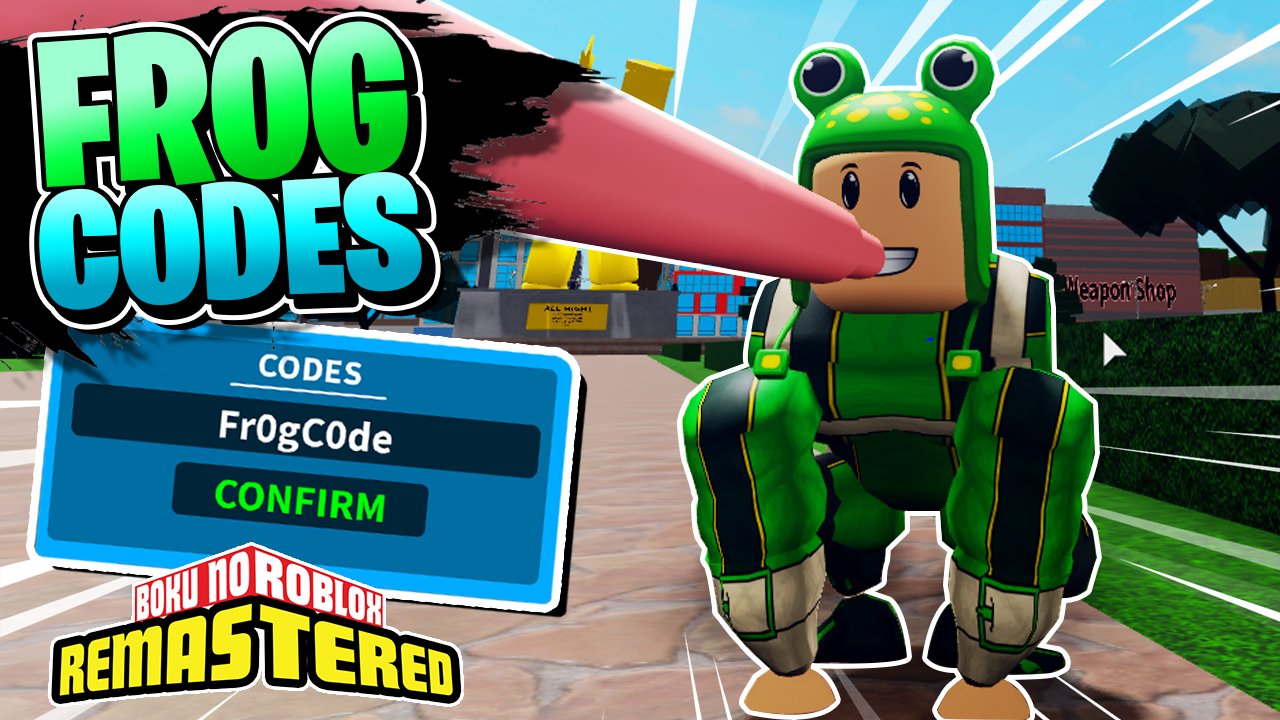 Itswerebear On Twitter Boku No Roblox Remastered Frog Quirk Codes Gameplay Early April 2020 Https T Co 55lwbuzjqj - boku no roblox remastered codes may 2020