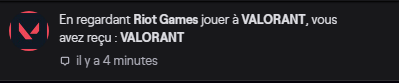 ZaaYSr's tweet photo. EH MERCEE POUR LA CLÉ #VALORANT @Gotaga https://t.co/dFLTXBCdUf