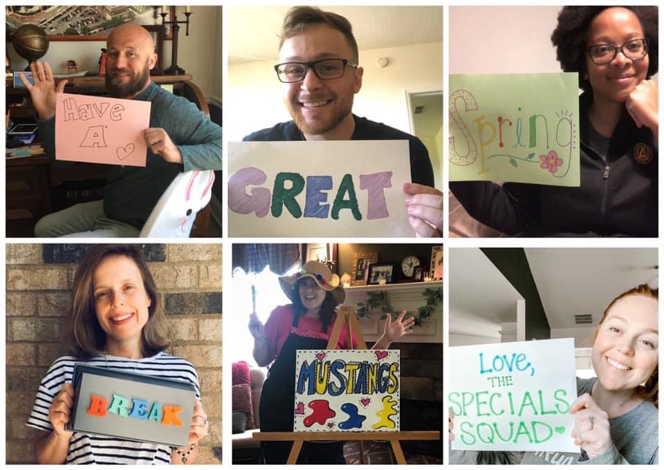 MidwayESMusic's tweet image. Your specials teachers just wanted to pop in and wish you all a restful spring break! We love and miss each and every one of you! 💛 @MidwayES 
#onemidway