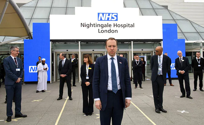 ndtv's tweet photo. UK opens 4,000-bed coronavirus hospital built in 9 days https://t.co/bYAAVjROO0 

#COVID19 #CoronavirusOutbreak https://t.co/WHcj7JIISA