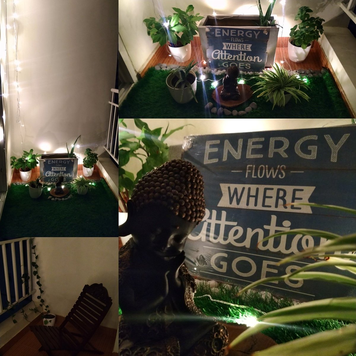 vineetarath's tweet photo. Creating nooks of calm...for those moments of intense, palpable silence and those deep, reflective, insightful conversations with self.
#joysofsolitude #alonepower #finishingthings #gettingthingsdone https://t.co/JG7XjzUaYb