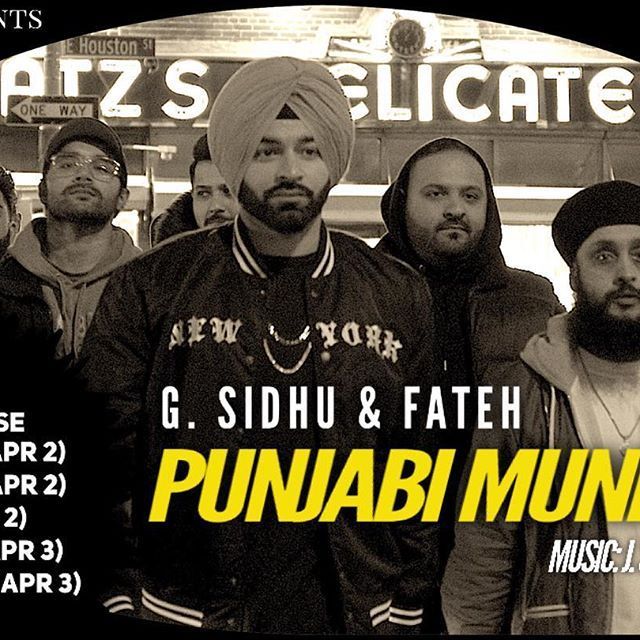 UrbanAsian's tweet photo. .@GSidhuOnline Is Back With His Latest Track "Punjabi Munde"
.
.
#latestpunjabisongs #gsidhu #fateh #jstatik #punjabimunde #punjabisongs2020 https://t.co/G6LB5LQ0qh https://t.co/YLLYVKOdcl